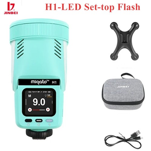 Jinbei led screen - h1, flash