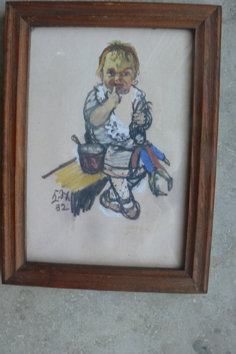 Gemälde zeichnung karl - gemälde/zeichnung,