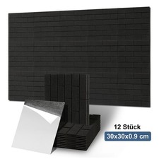 12/18 Stück Akustikplatten