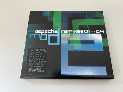 Depeche mode remixes - –,