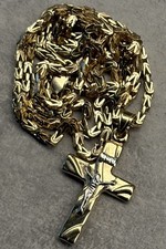 Königskette 14 Karat GG 60cm