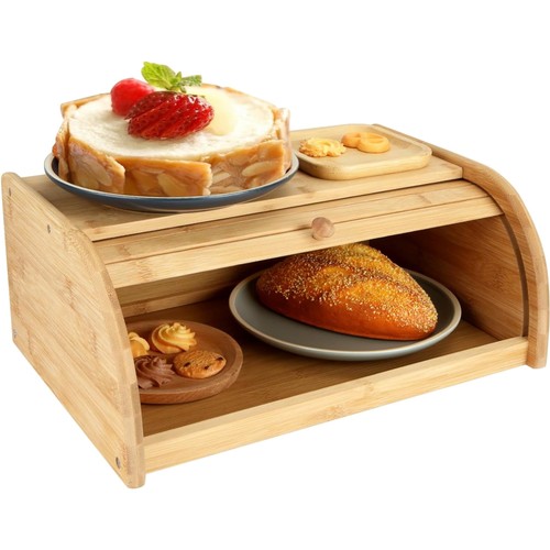 Brotkasten holz bambus - brotkasten,