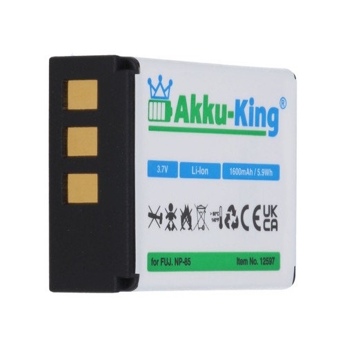 Akku für fuji - für, fujifilm