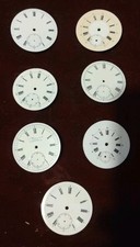 UHRENTEIL 7 ZIFFERBLATT TASCHENUHR ZUM RESTAURIEREN REF CGO68