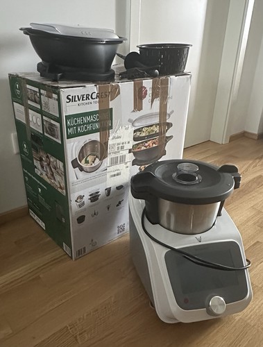 Silvercrest monsieur cuisine - silvercrest,