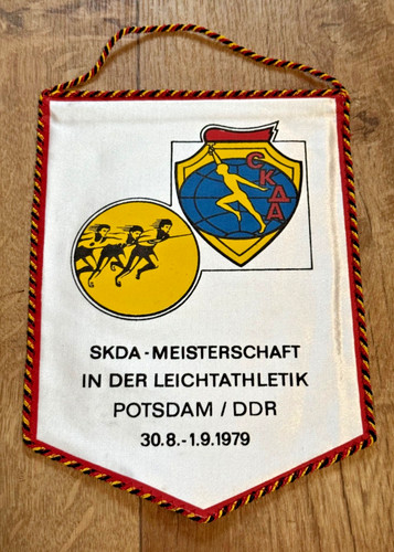 Ddr wimpel jahre skda - -,