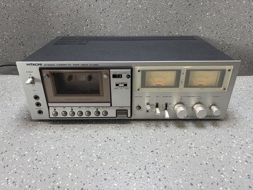 Hitachi 580 stereo - hitachi,