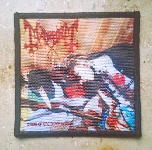 Patch aufnäher mayhem - patch, /
