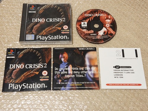 Dino crisis pal - uk,