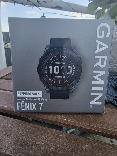 Garmin fenix sapphire solar - fenix, 7