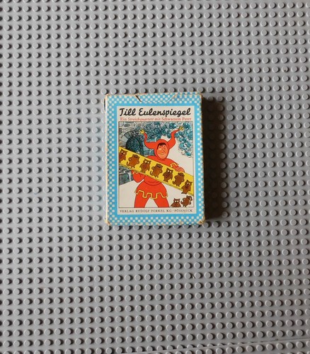 Ddr quartett till eulenspiegel - quartett,