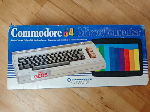 Commodore c64 brotkasten - commodore, 64
