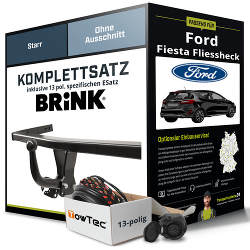 Für ford fiesta vii - fiesta, hf