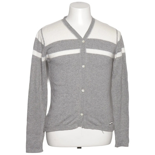 Mustang jeans strickjacke - mustang, jeans,