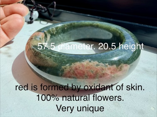 Nephrit hetian jade armreif - hetian,