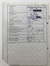 Rixe KT 175 1951 Krad Papiere