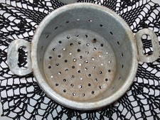 Durchschlag , Sieb   , Emaille