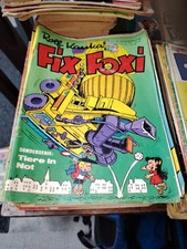 Fix Und Foxi Comic Sammlung