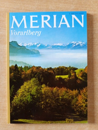 Merian vorarlberg heft 5 - vorarlberg,