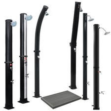 Solardusche Außendusche