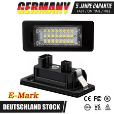 2x LED Kennzeichenbeleuchtung