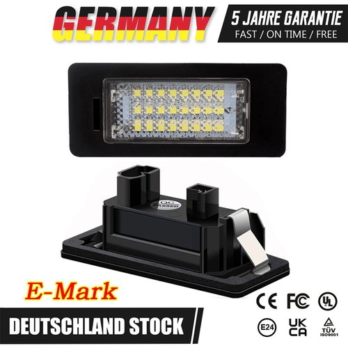Led kennzeichenbeleuchtung - 2x,