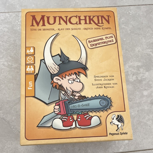 Pegasus spiele munchkin - pegasus,