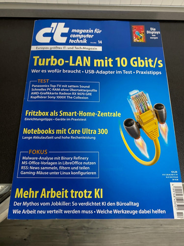 Magazin 14 2026 vom - ct,