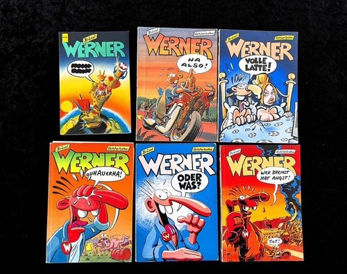 Werner beinhart comic - werner,