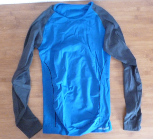 Blau graues herren - blau, langarm