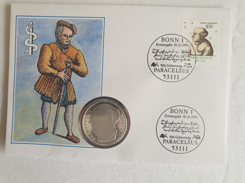 Numisbrief 500 geburtstag von - 500.geburtstag,