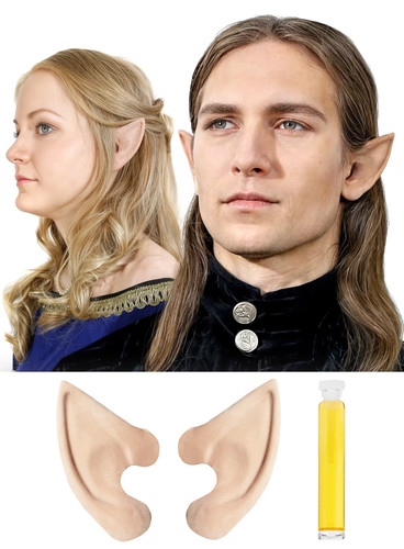 Elfenohren aus latex - aus,