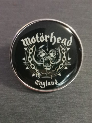 Motorhead lemmy pin badge - motorhead,