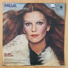 Vinyl - Single - Interpret: MILVA - Titel: Zusammenleben (To Perigall) (517)