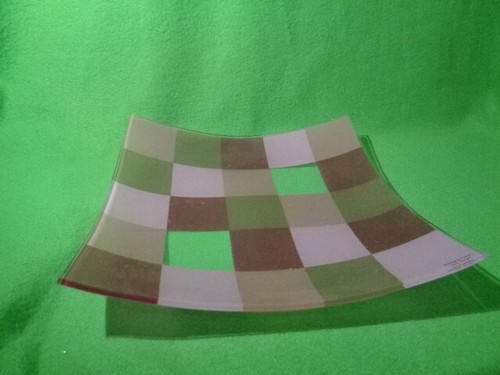Tisch glas schale 25 cm - tisch,