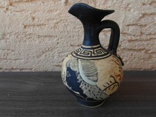 Amphorenvase griechische handgefertigt 13cm 