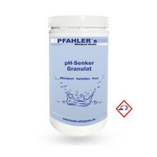 pH Minus Senker Granulat