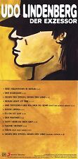 Udo Lindenberg "Der Exzessor"