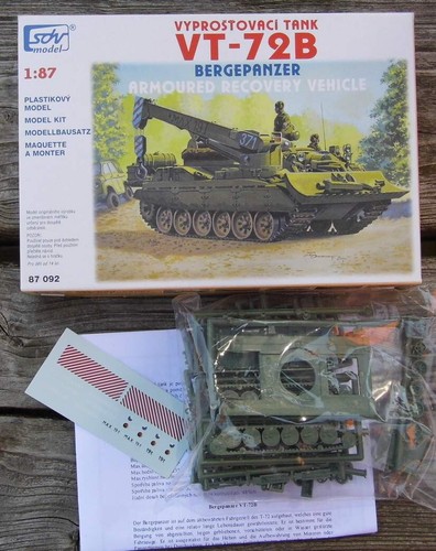 Bergepanzer 72b 1 87 - ,