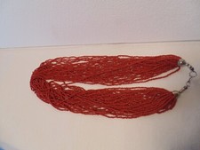  Koralle Collier 30 reihige