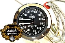 Smiths Instrument Öldruck Wassertemperatur Triumph TR5 TR6 Spitfire MGB Healey