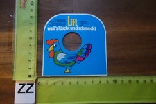 Alter Aufkleber Limonade