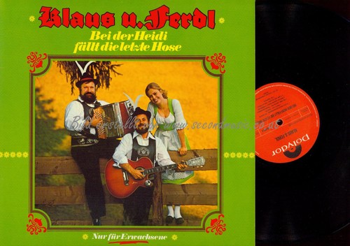 Klaus und ferdl bei - und, der