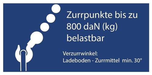Aufkleber ladungssicherung - aufkleber,