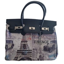 LUCA LORENZO Damen Ledertasche