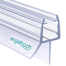 Engelbach® Duschdichtung 5-8mm Glastüren Ersatzdichtung extra dicke Gummilippe