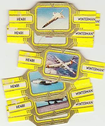 Kleine zigarrenbanderolen - 12,