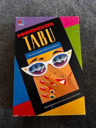 Prominenten tabu das - tabu,