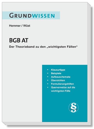 Bgb grundwissen - bgb,