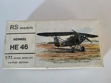 RS models Bausatz 1:72 Heinkel HE 46 Resin Kit Limited Edition